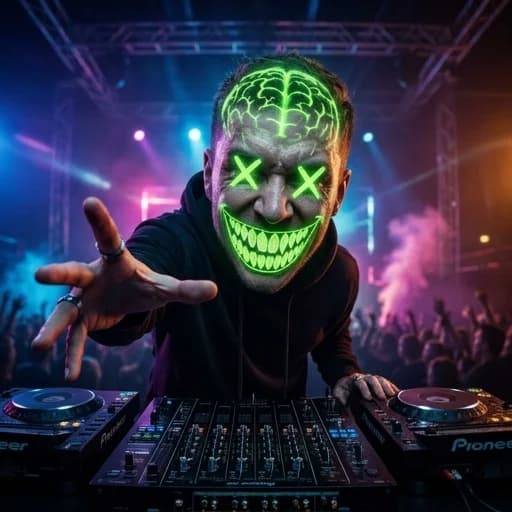The Brain Scrambler's Mixtape