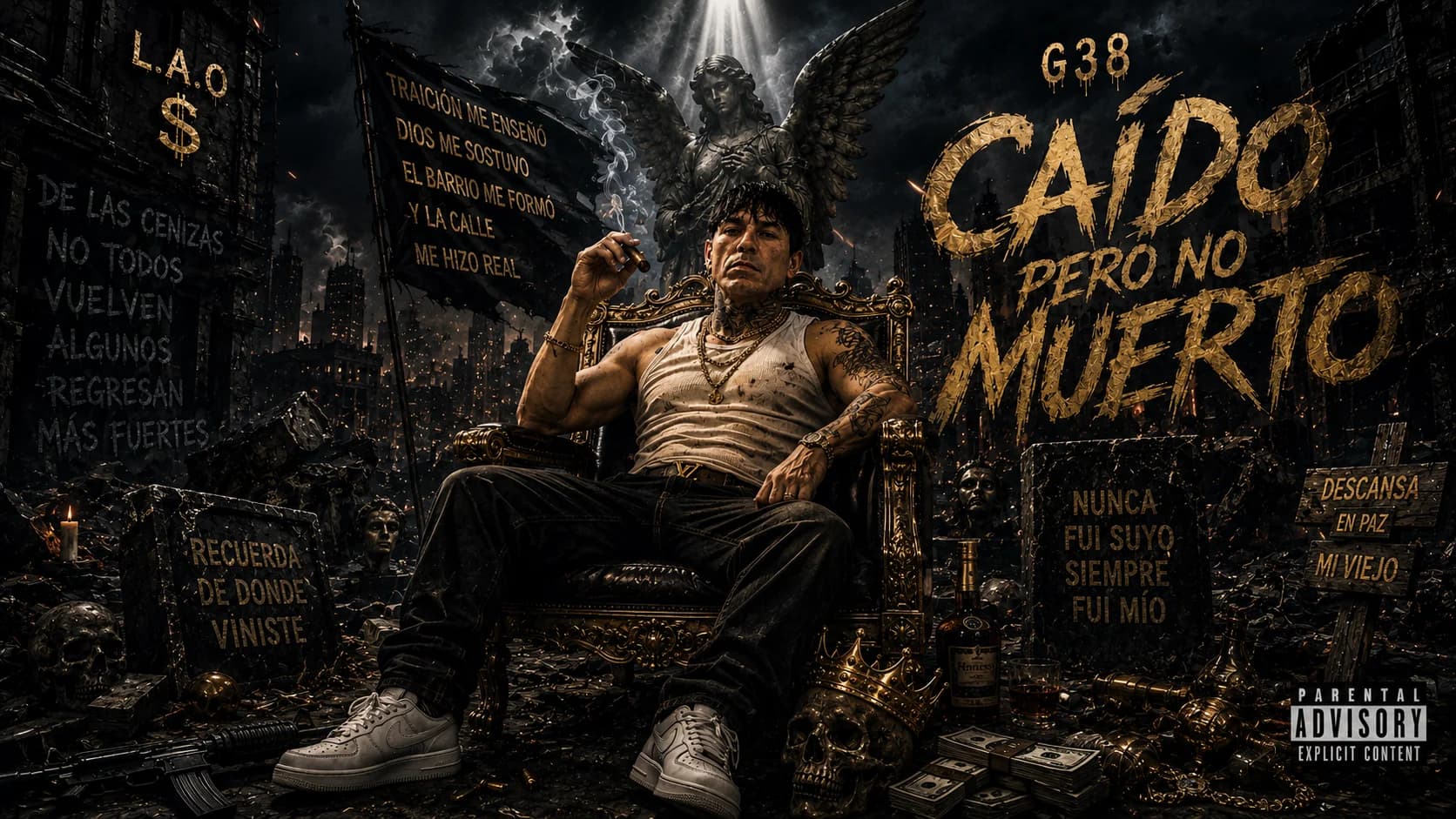 El guchy 38's Mixtape